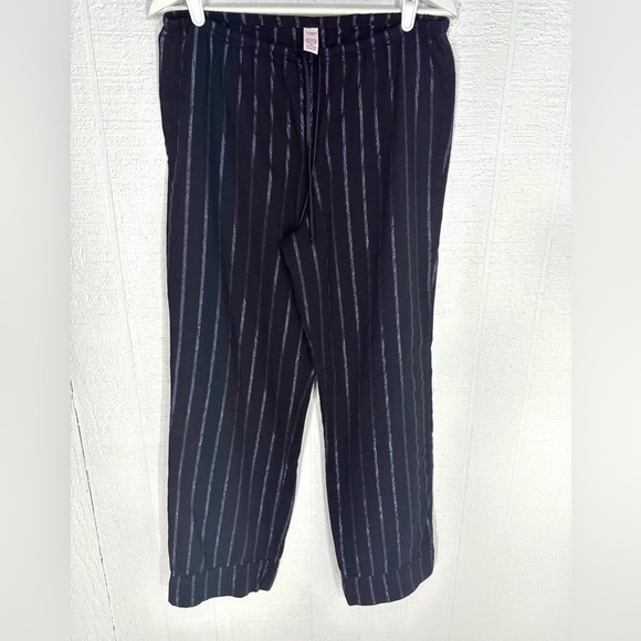 Victoria’s Secret long pajama pants black size M - Picture 1 of 10